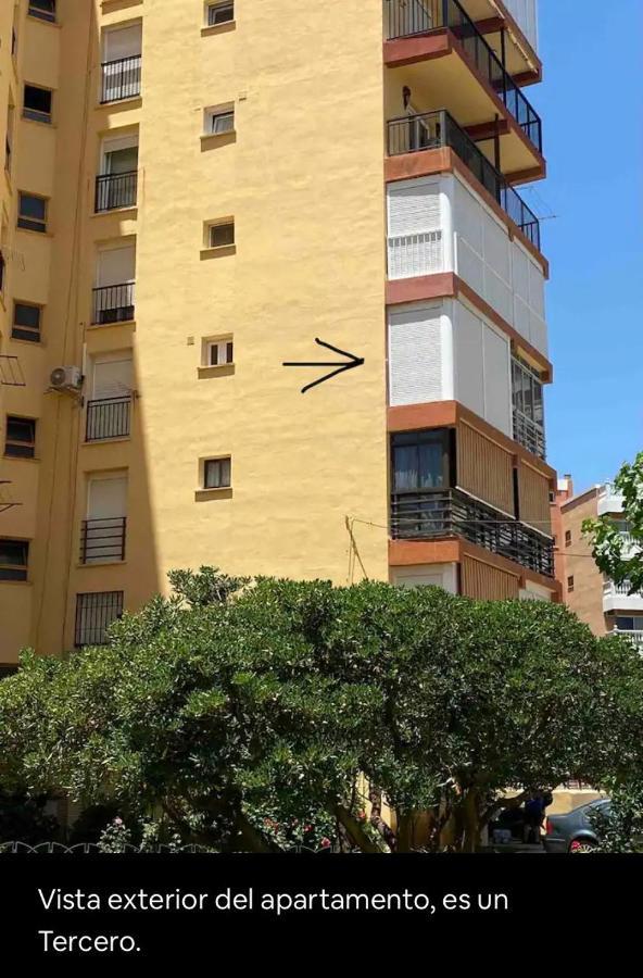 Apartamento Paseo Maritimo De Playamar Torremolinos Exteriör bild