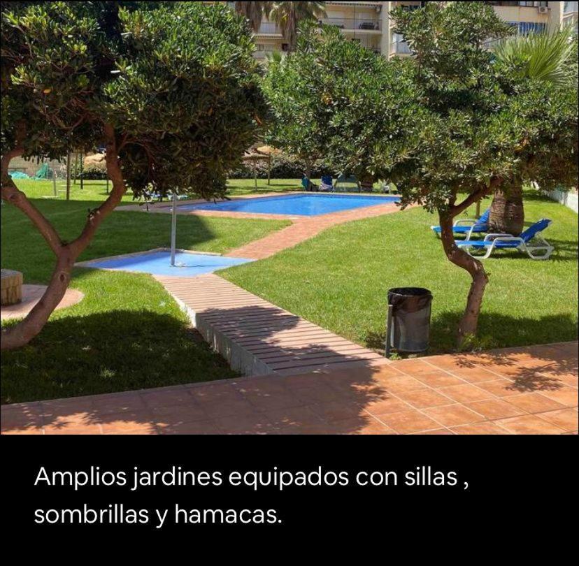 Apartamento Paseo Maritimo De Playamar Torremolinos Exteriör bild