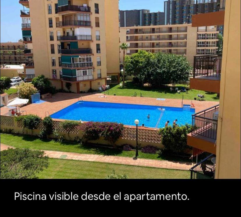 Apartamento Paseo Maritimo De Playamar Torremolinos Exteriör bild