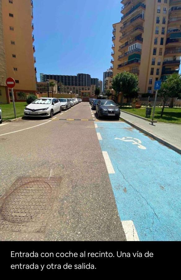 Apartamento Paseo Maritimo De Playamar Torremolinos Exteriör bild