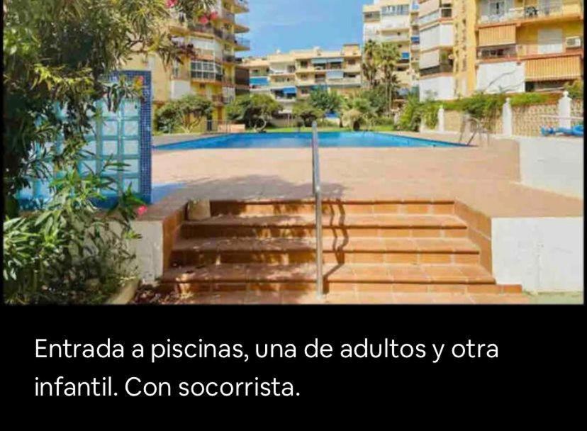 Apartamento Paseo Maritimo De Playamar Torremolinos Exteriör bild