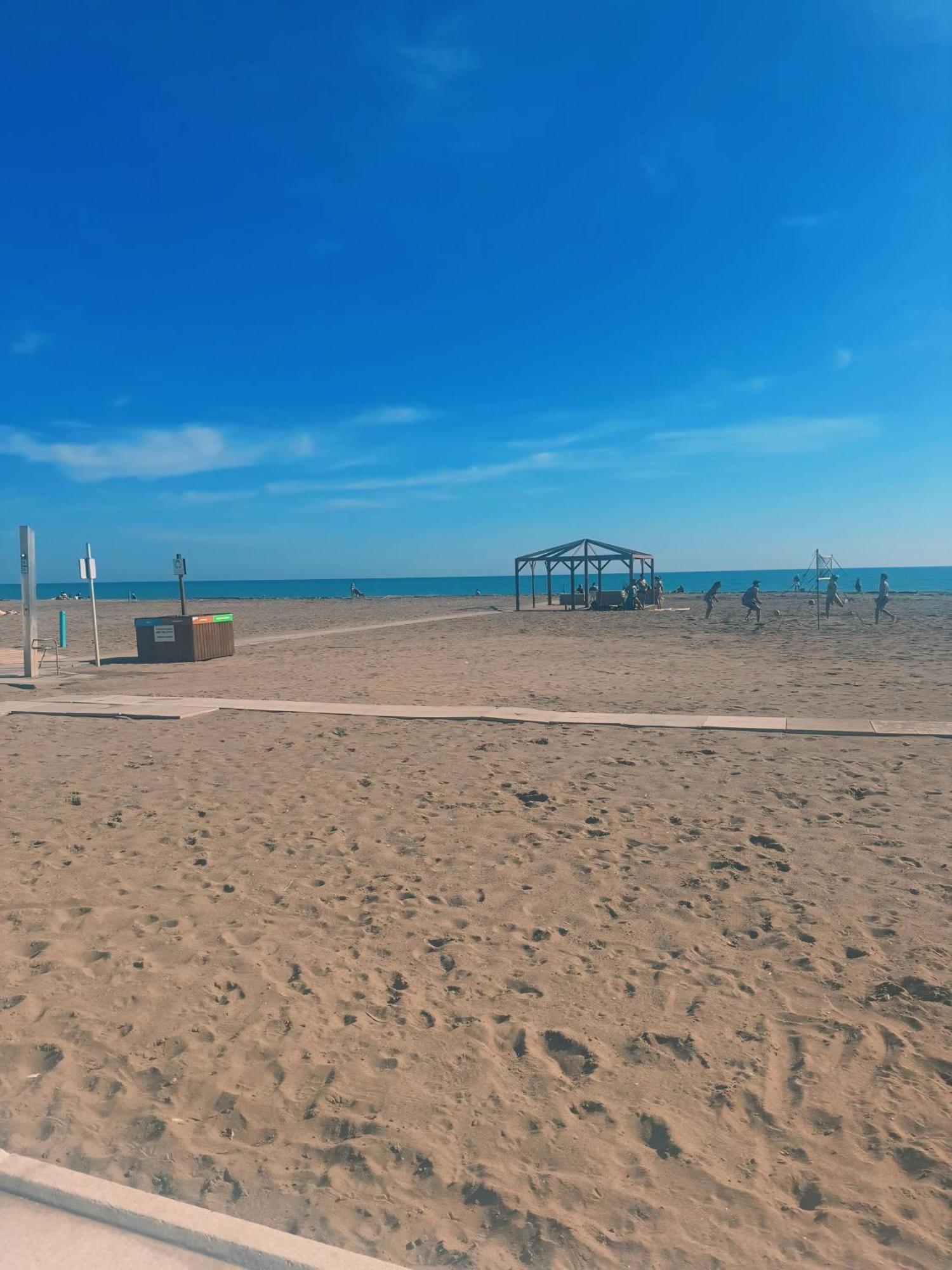 Apartamento Paseo Maritimo De Playamar Torremolinos Exteriör bild