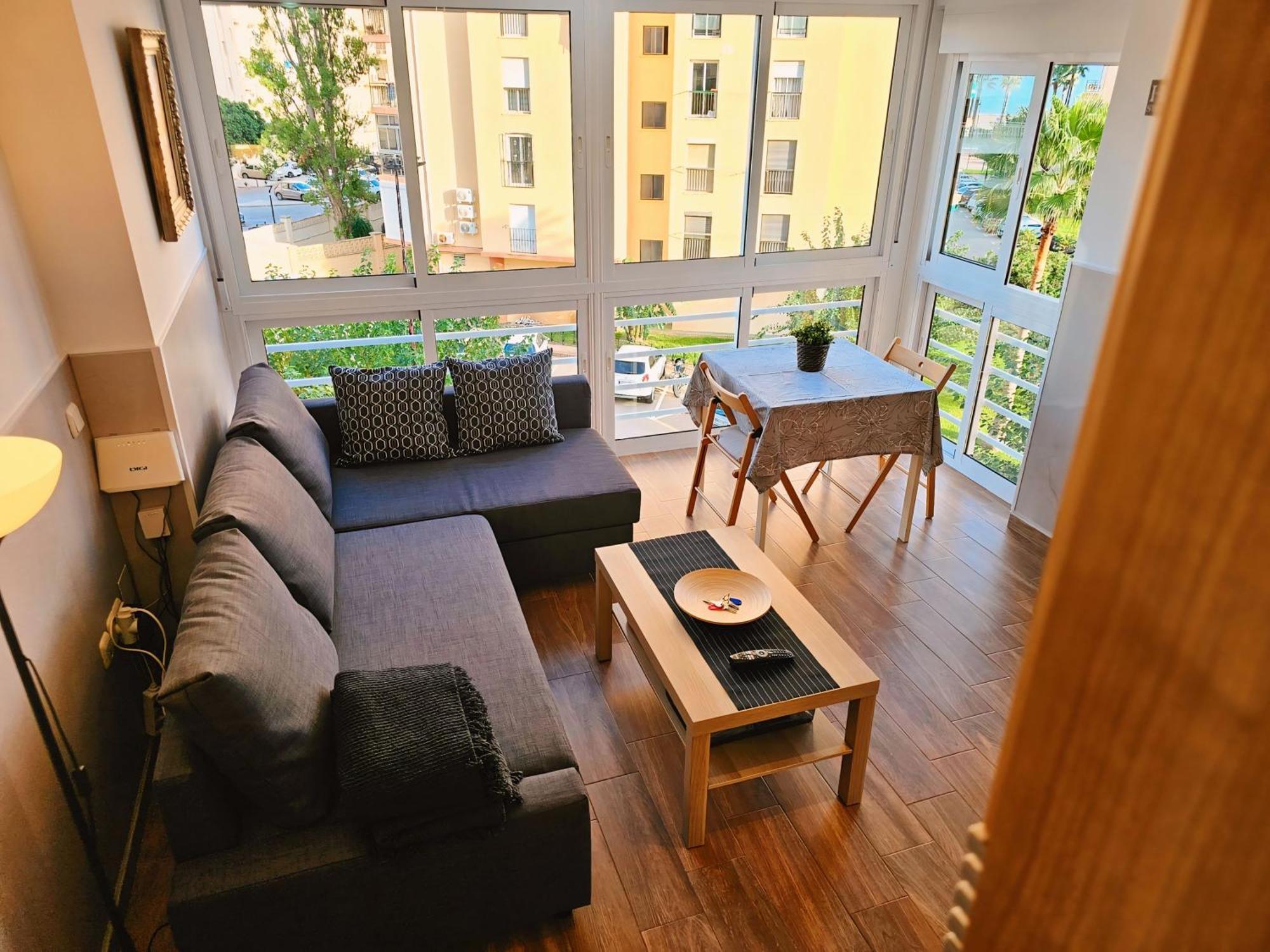 Apartamento Paseo Maritimo De Playamar Torremolinos Exteriör bild