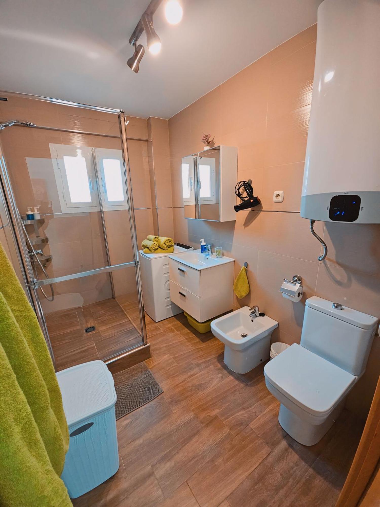 Apartamento Paseo Maritimo De Playamar Torremolinos Exteriör bild